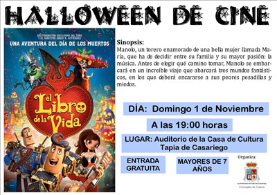 Cartel Halloween de Cine
